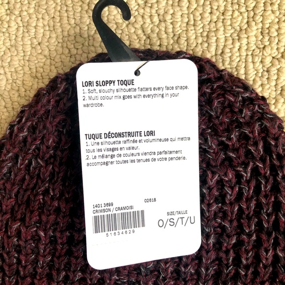 Roots toque - Picture 2 of 2